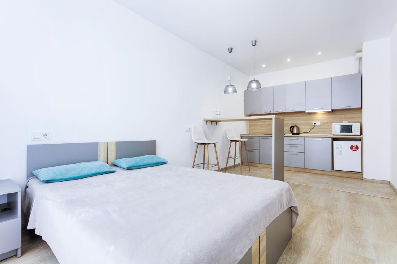 Nyvky Like Home - Studio - Apt 21 كييف المظهر الخارجي الصورة